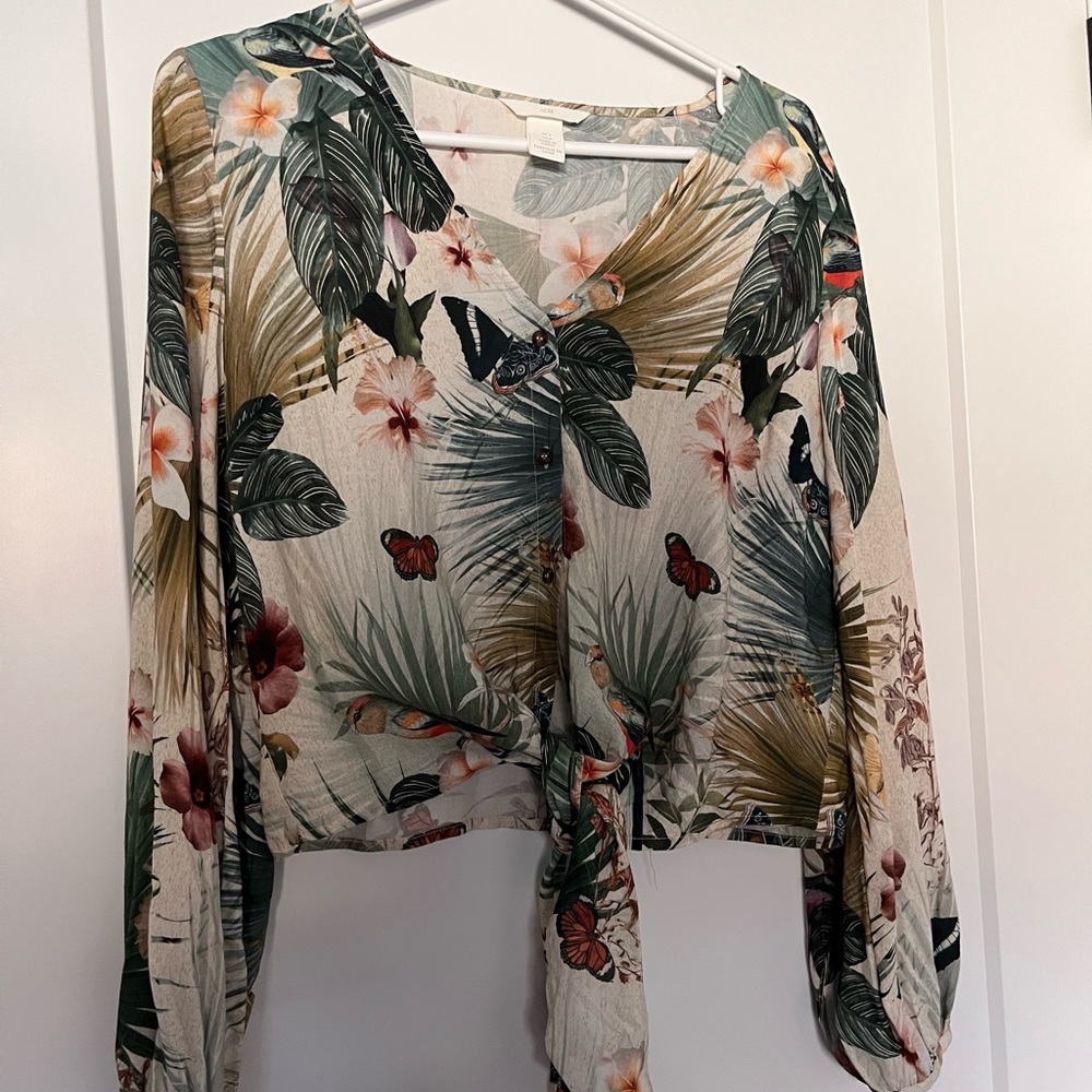 H&M top